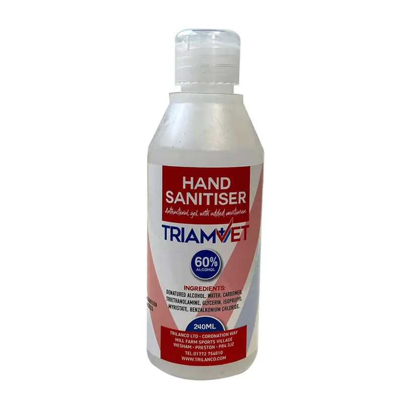 TriamVet Hand Sanitiser Gel - 240ml